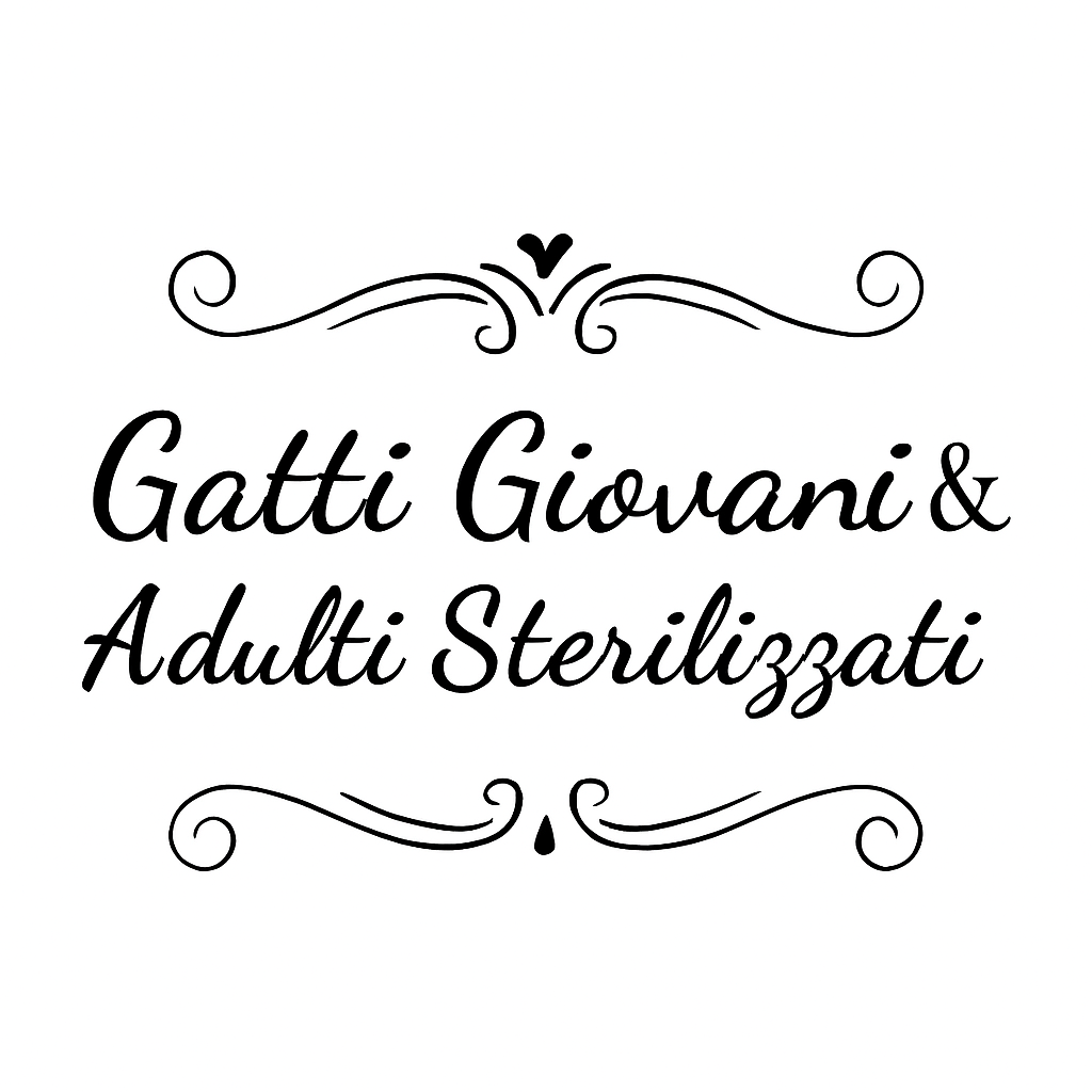 Gatti Giovani e Adulti Sterilizzati